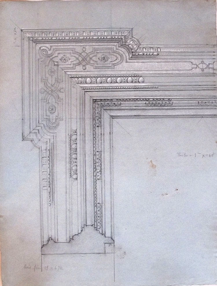Decorazione di un soffitto